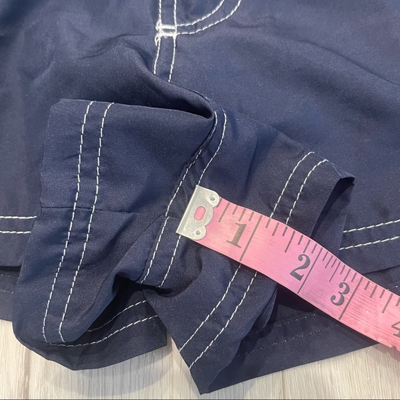 ZEROXPOSUR Blue Brief Lined Swim Shorts Size 10 - Picture 3 of 9